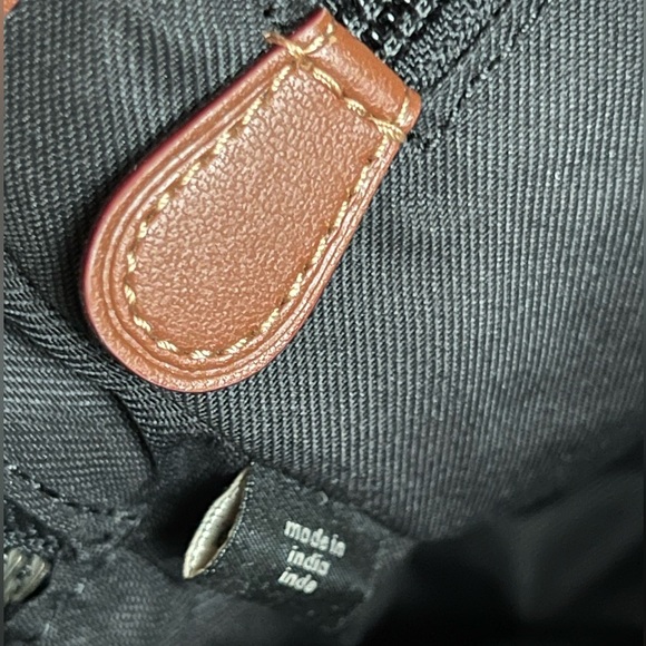 Coach Black Pebble Leather Crossbody Bag - Picture 8 of 14